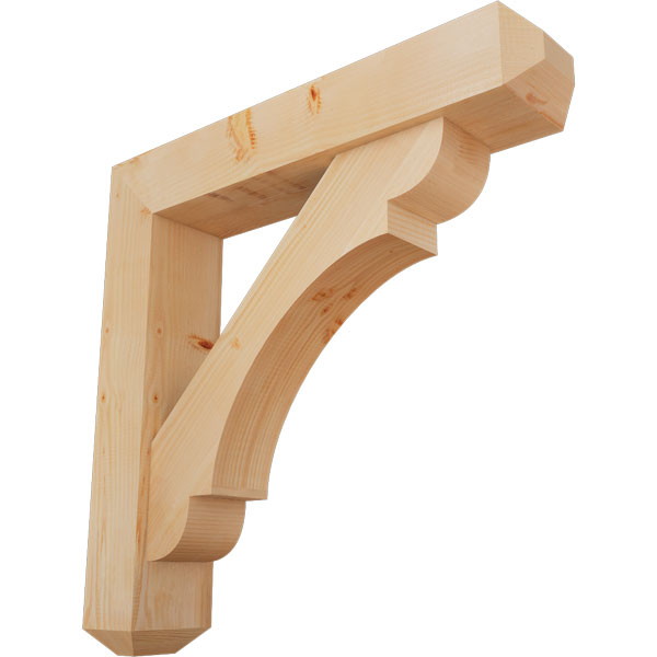 Ekena Millwork BKT0806X38X38OLY04SDF