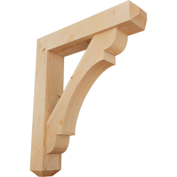 Ekena Millwork BKT0806X38X44OLY04SDF