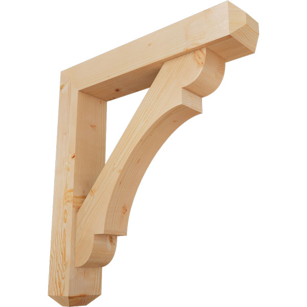Ekena Millwork BKT0806X40X44OLY04SDF