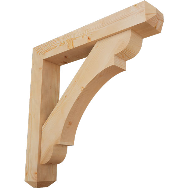 Ekena Millwork BKT0806X44X44OLY04SDF
