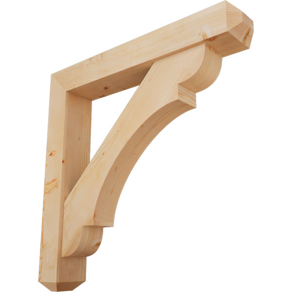 Ekena Millwork BKT0806X46X46OLY04SDF