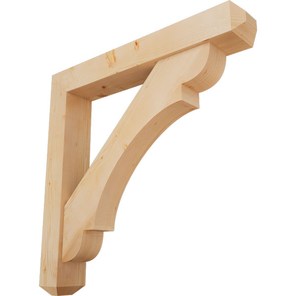 Ekena Millwork BKT0806X48X48OLY04SDF