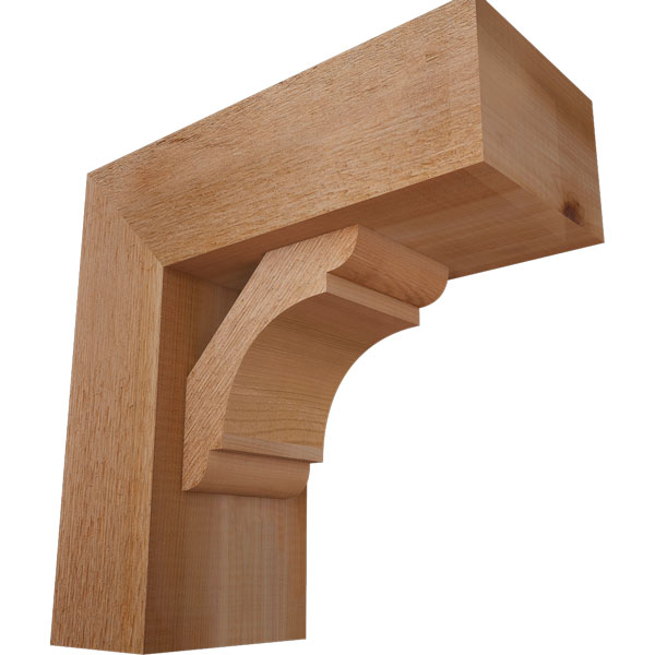 Ekena Millwork BKT0604X14X14OLY05RWR