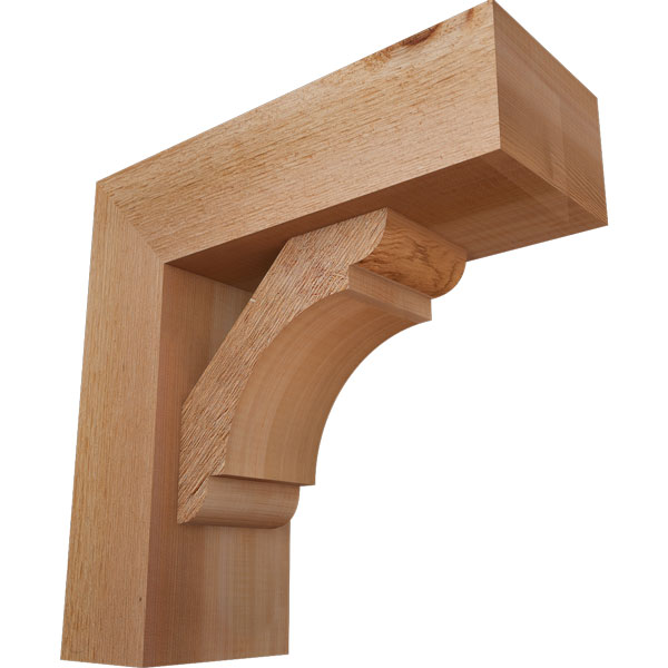 Ekena Millwork BKT0604X16X16OLY05RWR