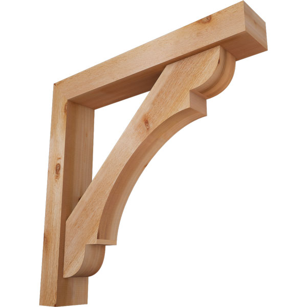Ekena Millwork BKT0604X36X36OLY05RWR