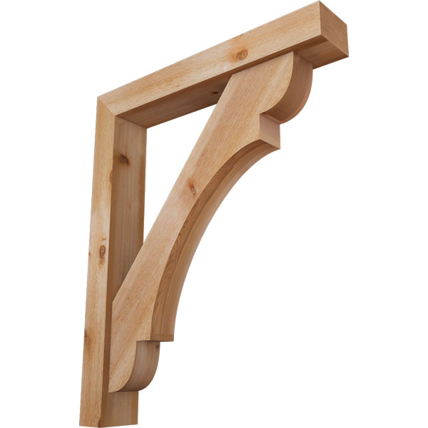 Ekena Millwork BKT0604X36X44OLY05RWR
