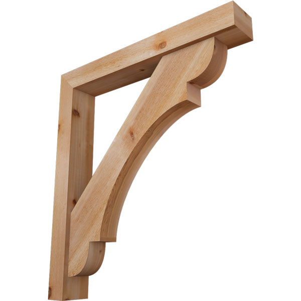 Ekena Millwork BKT0604X40X44OLY05RWR