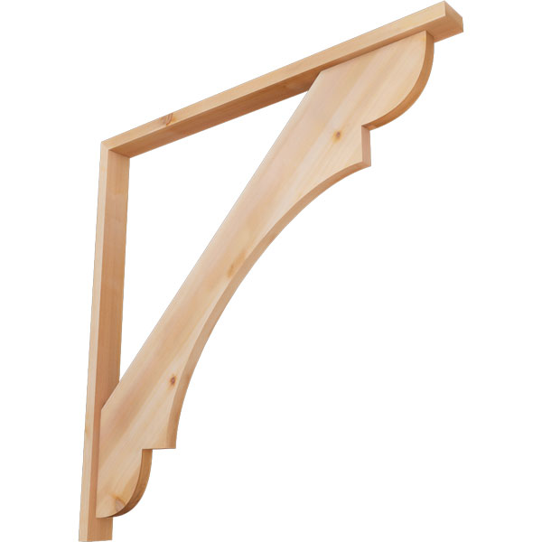 Ekena Millwork BKT0402X48X48OLY05SWR