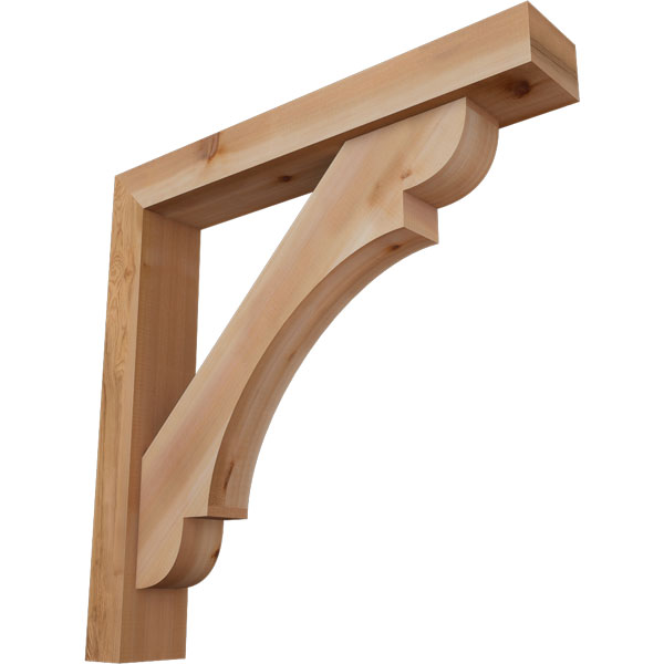 Ekena Millwork BKT0604X34X34OLY05SWR