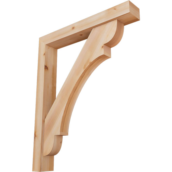 Ekena Millwork BKT0604X36X44OLY05SWR