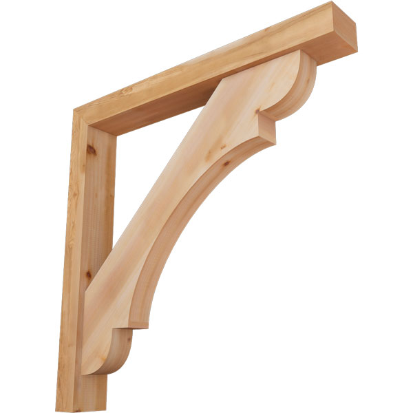Ekena Millwork BKT0604X42X42OLY05SWR