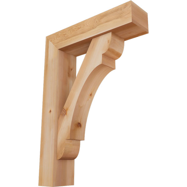 Ekena Millwork BKT0806X30X42OLY05SWR