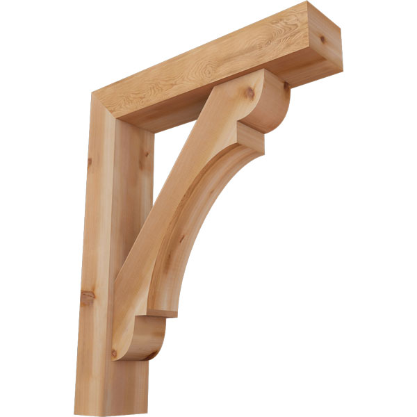 Ekena Millwork BKT0806X36X44OLY05SWR