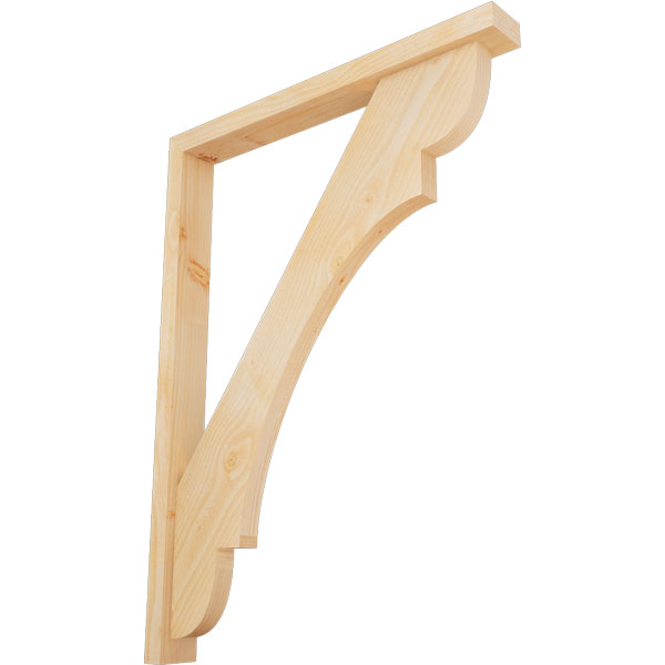 Ekena Millwork BKT0402X36X48OLY05RDF