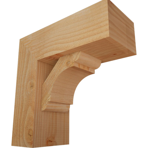 Ekena Millwork BKT0604X14X14OLY05RDF