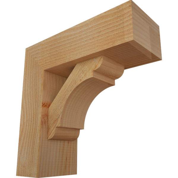 Ekena Millwork BKT0604X16X16OLY05RDF