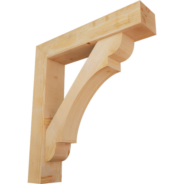 Ekena Millwork BKT0806X40X44OLY05RDF
