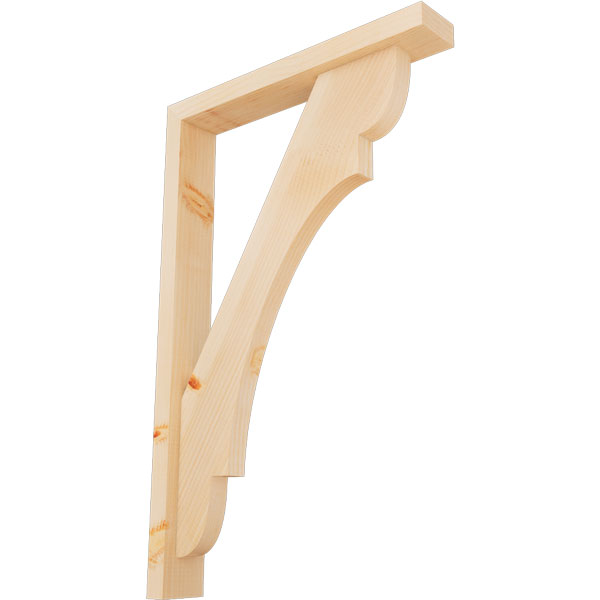 Ekena Millwork BKT0402X22X34OLY05SDF