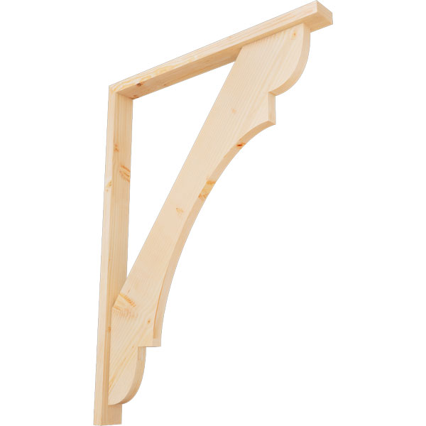 Ekena Millwork BKT0402X36X48OLY05SDF