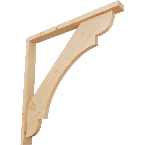 Ekena Millwork BKT0402X38X38OLY05SDF