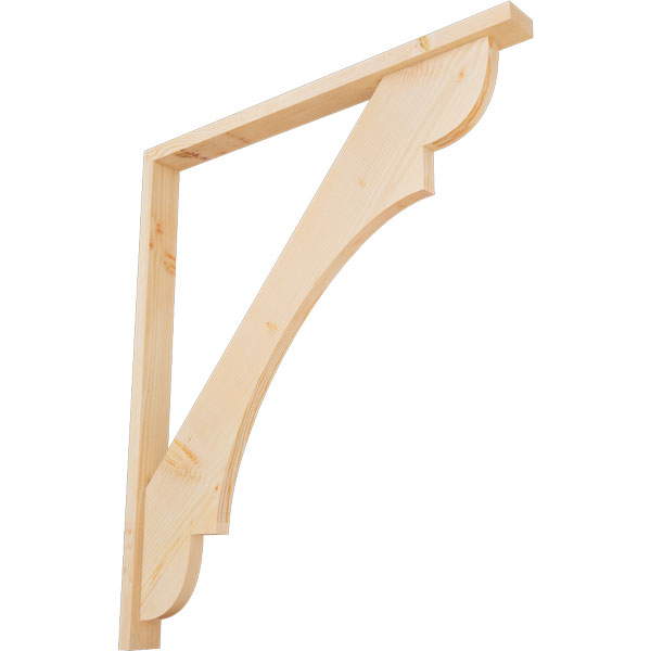 Ekena Millwork BKT0402X42X48OLY05SDF