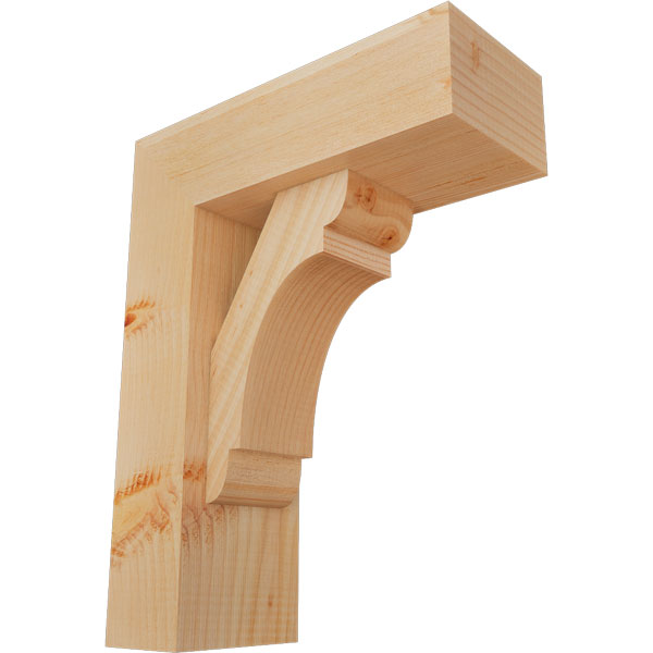 Ekena Millwork BKT0604X14X18OLY05SDF