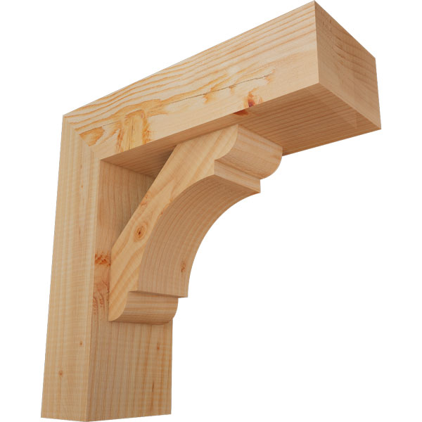 Ekena Millwork BKT0604X16X16OLY05SDF