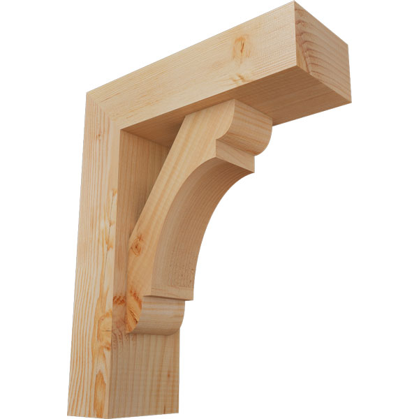 Ekena Millwork BKT0604X16X20OLY05SDF