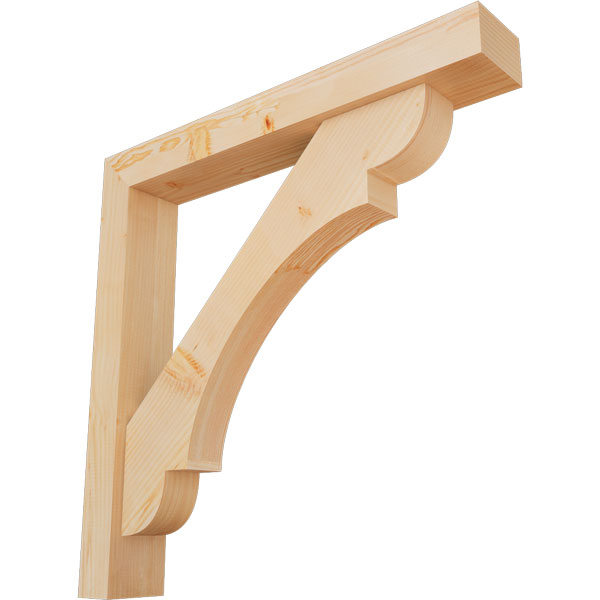 Ekena Millwork BKT0604X36X36OLY05SDF