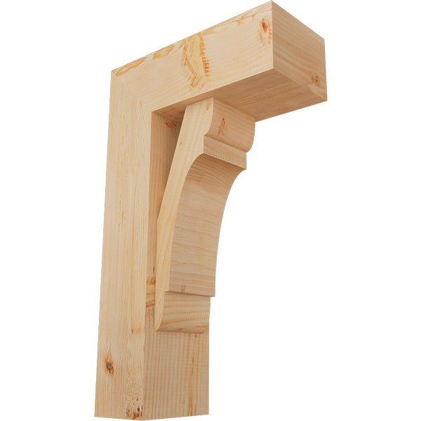 Ekena Millwork BKT0806X18X30OLY05SDF