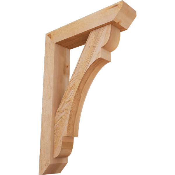 Ekena Millwork BKT0604X26X38OLY06RWR