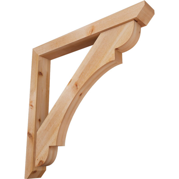 Ekena Millwork BKT0604X48X48OLY06RWR
