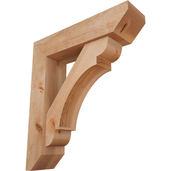 Ekena Millwork BKT0806X32X36OLY06RWR