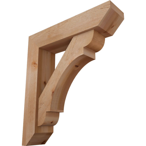 Ekena Millwork BKT0806X34X38OLY06RWR