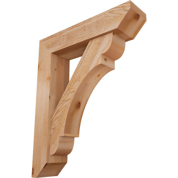 Ekena Millwork BKT0806X34X42OLY06RWR