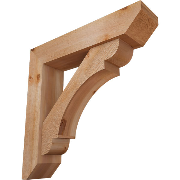 Ekena Millwork BKT0806X36X36OLY06RWR
