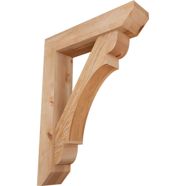 Ekena Millwork BKT0806X36X48OLY06RWR