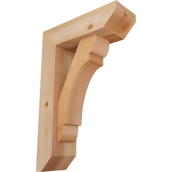 Ekena Millwork BKT0604X16X24OLY06SWR