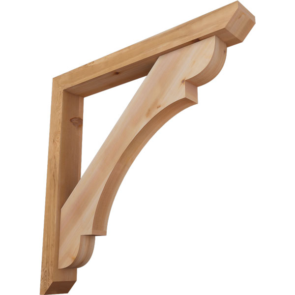 Ekena Millwork BKT0604X42X42OLY06SWR