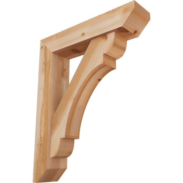 Ekena Millwork BKT0806X34X42OLY06SWR