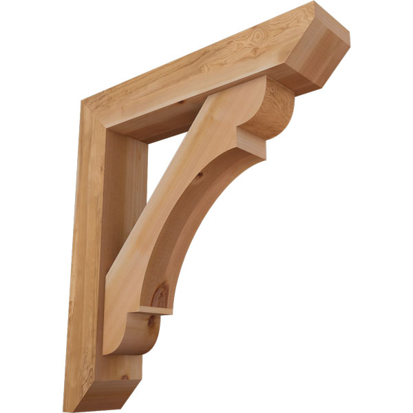 Ekena Millwork BKT0806X36X40OLY06SWR
