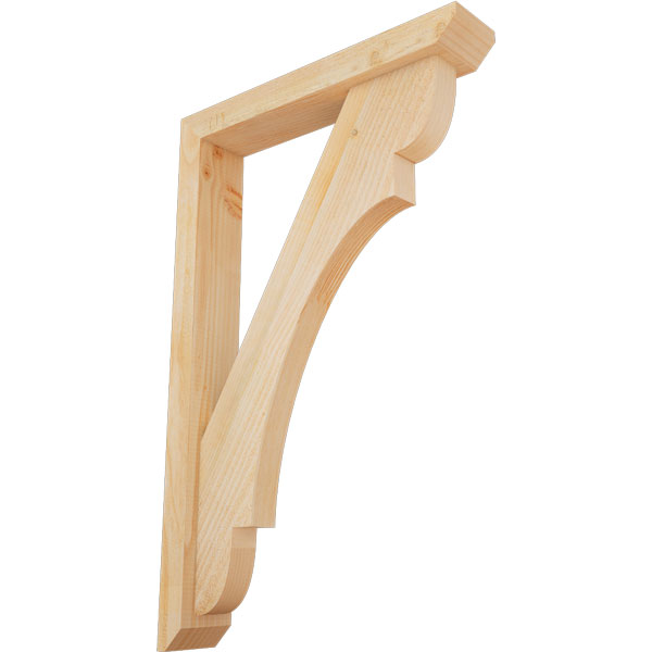 Ekena Millwork BKT0402X22X34OLY06RDF