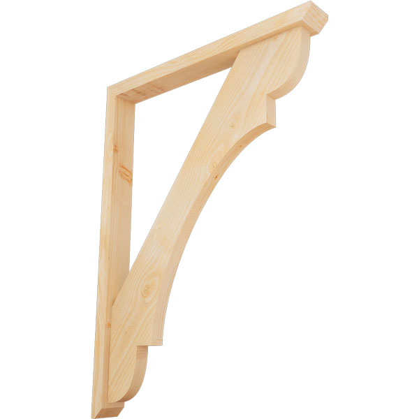Ekena Millwork BKT0402X36X48OLY06RDF