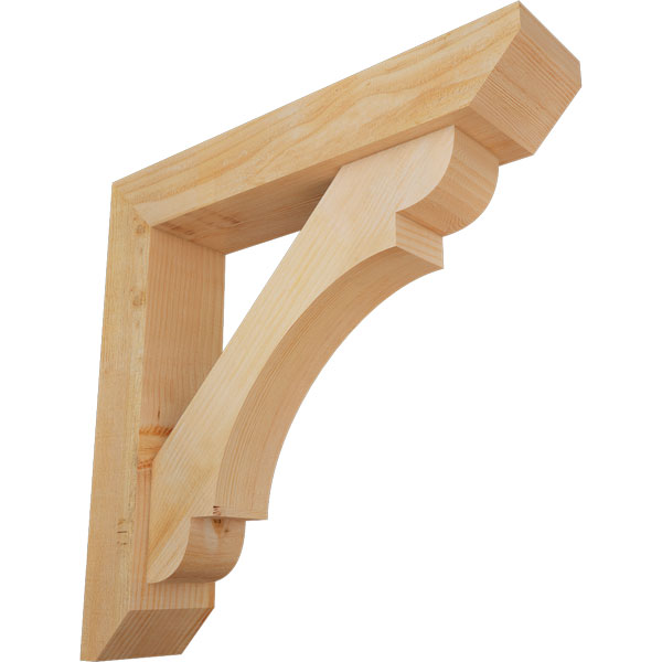 Ekena Millwork BKT0604X28X28OLY06RDF