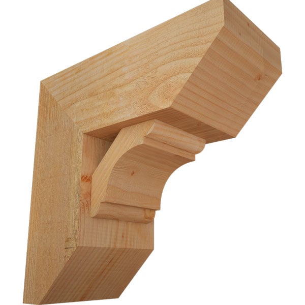 Ekena Millwork BKT0806X18X18OLY06RDF