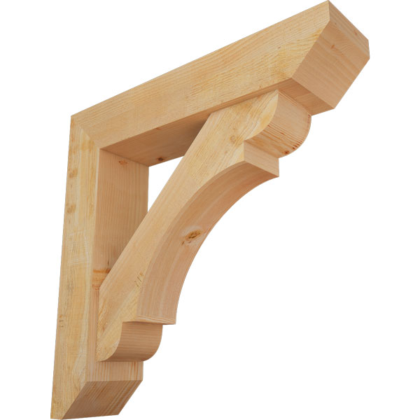 Ekena Millwork BKT0806X36X36OLY06RDF