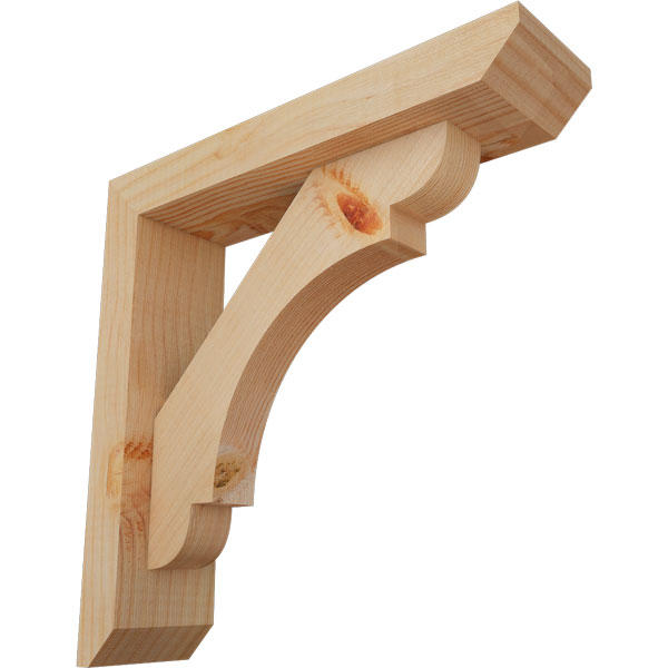 Ekena Millwork BKT0402X14X14OLY06SDF