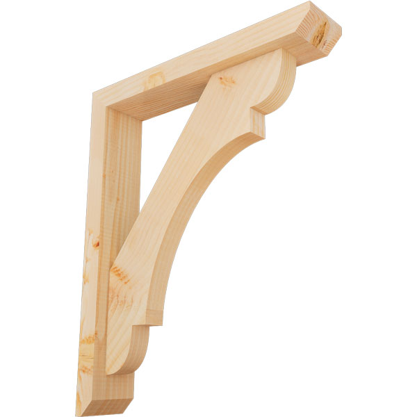 Ekena Millwork BKT0402X18X22OLY06SDF