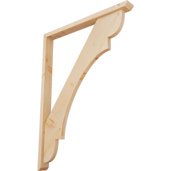 Ekena Millwork BKT0402X36X48OLY06SDF