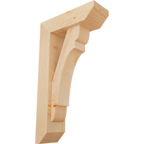 Ekena Millwork BKT0604X16X28OLY06SDF
